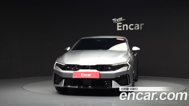 Kia K5 (III) 1.6 Turbo Noblesse 2024 — фото 3