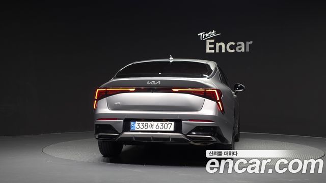 Kia K5 (III) 1.6 Turbo Noblesse 2024 — фото 4