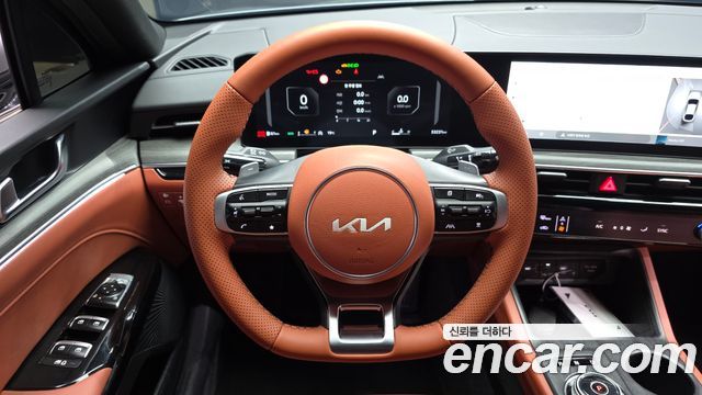 Kia K5 (III) 1.6 Turbo Noblesse 2024 — фото 13