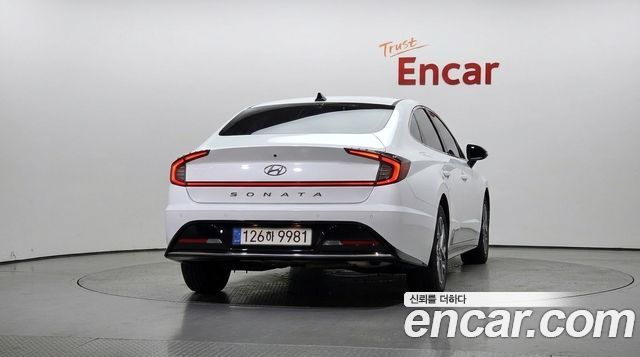 Hyundai Sonata (DN8) 2.0 Premium Plus 2023 — фото 4