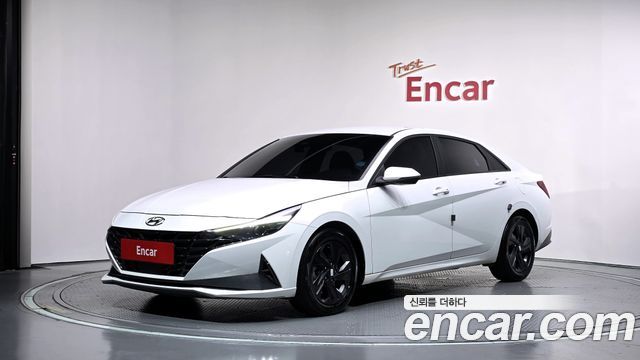 Hyundai Avante Hybrid (CN7) Modern