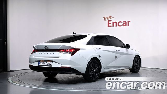 Hyundai Avante Hybrid (CN7) Modern 2023 — фото 2