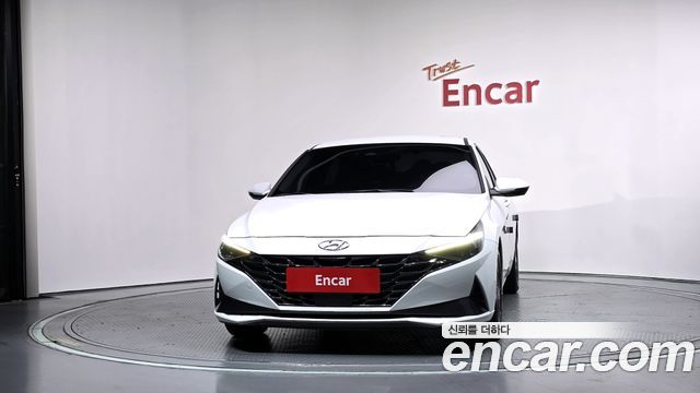 Hyundai Avante Hybrid (CN7) Modern 2023 — фото 3