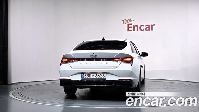 Hyundai Avante Hybrid (CN7) Modern 2023 — фото 4