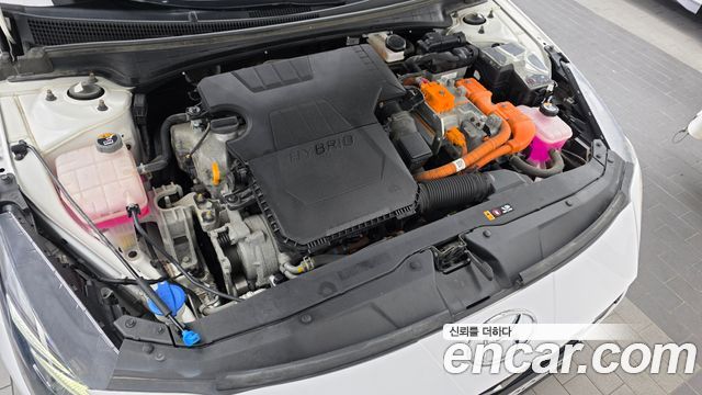 Hyundai Avante Hybrid (CN7) Modern 2023 — фото 6