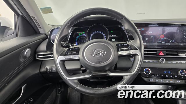 Hyundai Avante Hybrid (CN7) Modern 2023 — фото 12