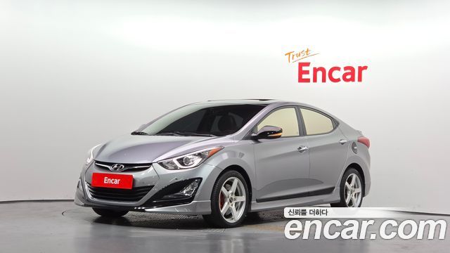Hyundai Avante (MD) M16 GDI Modern