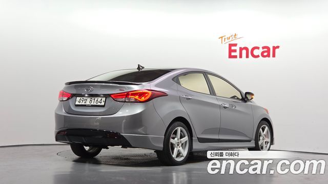 Hyundai Avante (MD) M16 GDI Modern 2013 — фото 2