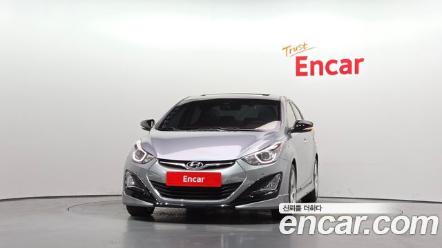 Hyundai Avante (MD) M16 GDI Modern 2013 — фото 3