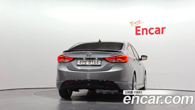 Hyundai Avante (MD) M16 GDI Modern 2013 — фото 4