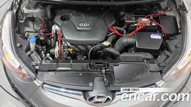 Hyundai Avante (MD) M16 GDI Modern 2013 — фото 6