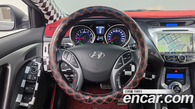 Hyundai Avante (MD) M16 GDI Modern 2013 — фото 14