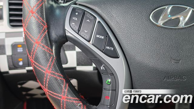 Hyundai Avante (MD) M16 GDI Modern 2013 — фото 15