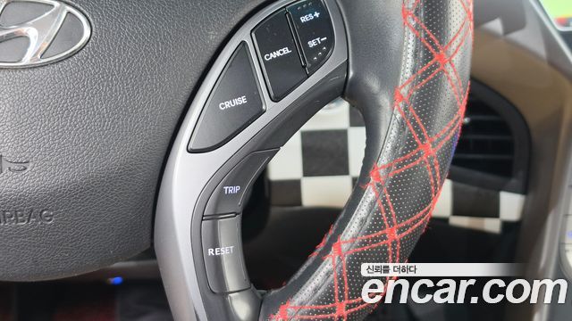 Hyundai Avante (MD) M16 GDI Modern 2013 — фото 16