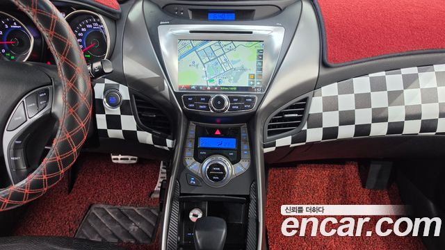Hyundai Avante (MD) M16 GDI Modern 2013 — фото 17