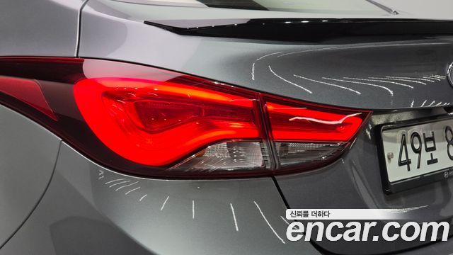 Hyundai Avante (MD) M16 GDI Modern 2013 — фото 23