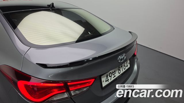Hyundai Avante (MD) M16 GDI Modern 2013 — фото 32