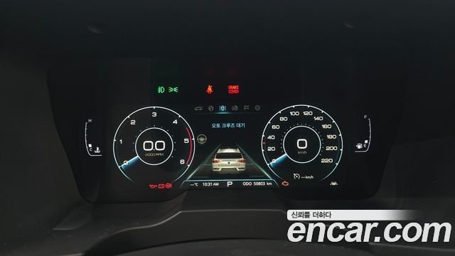 KG Mobility (SsangYong) Beautiful Korando Diesel 1.6 2WD C5 Plus 2020 — фото 8
