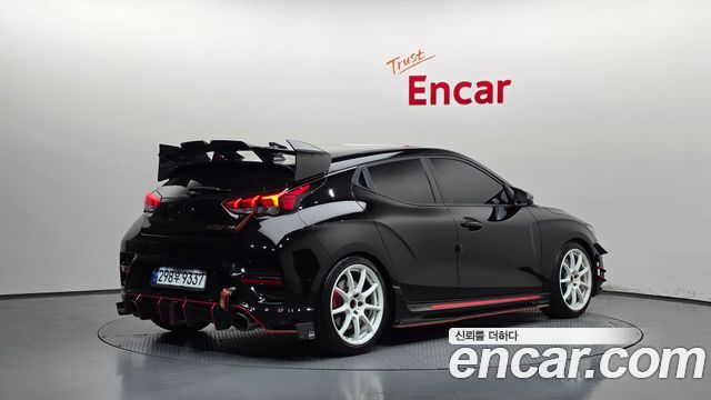 Hyundai Veloster (JS) 2.0 N 2021 — фото 2