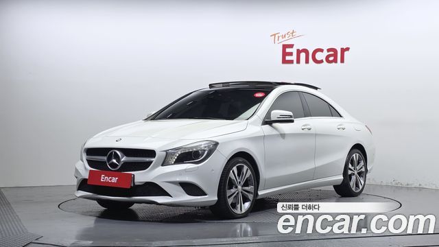 Mercedes-Benz CLA-Class (C117) CLA200 d