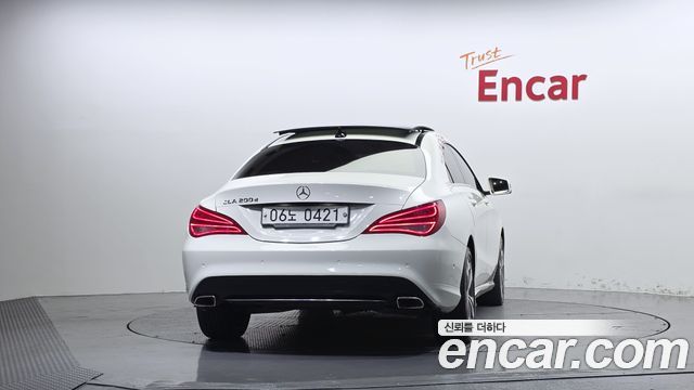 Mercedes-Benz CLA-Class (C117) CLA200 d 2016 — фото 4