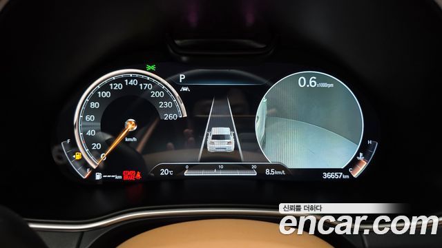 Genesis GV80 2.5T Gasoline 2WD 2020 — фото 8