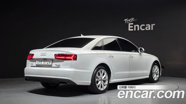 Audi A6 35 TDI Quattro Premium C7 2016 — фото 2