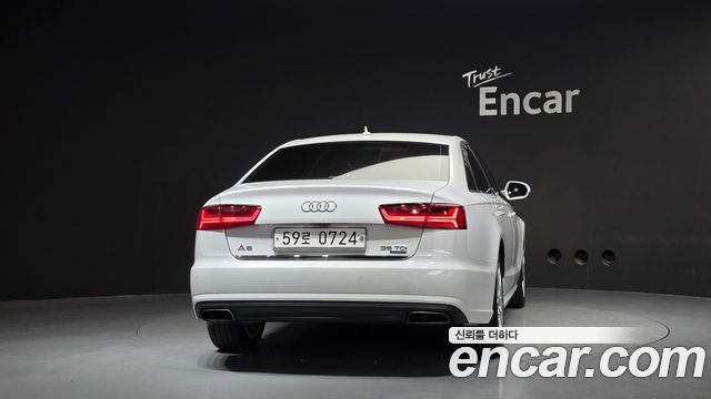 Audi A6 35 TDI Quattro Premium C7 2016 — фото 4