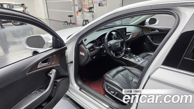 Audi A6 35 TDI Quattro Premium C7 2016 — фото 10