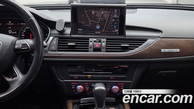 Audi A6 35 TDI Quattro Premium C7 2016 — фото 12