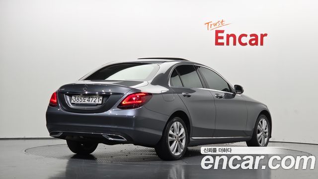 Mercedes-Benz C-Class (W205) C200 Avantgarde 2020 — фото 2