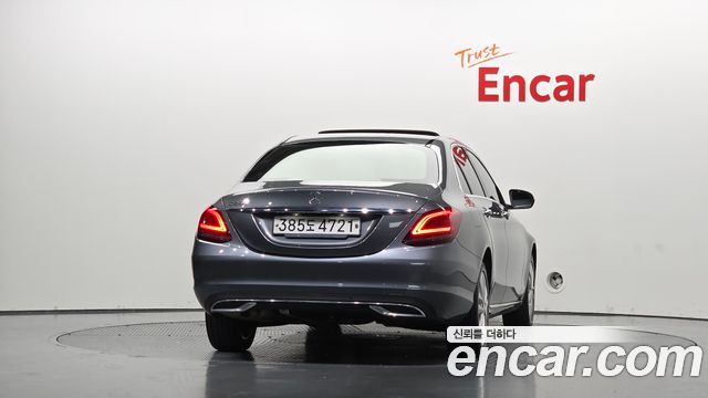 Mercedes-Benz C-Class (W205) C200 Avantgarde 2020 — фото 4