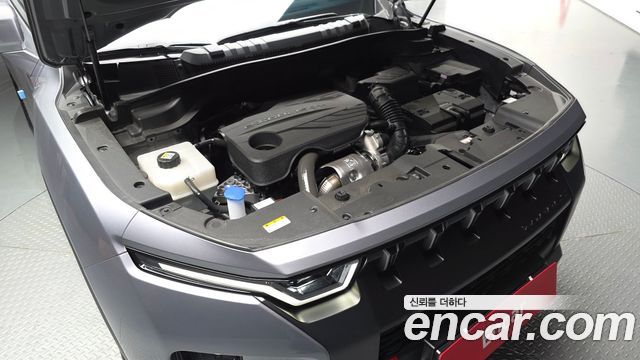 KG Mobility (SsangYong) Torres Gasoline 1.5 2WD TV5 2026 — фото 6