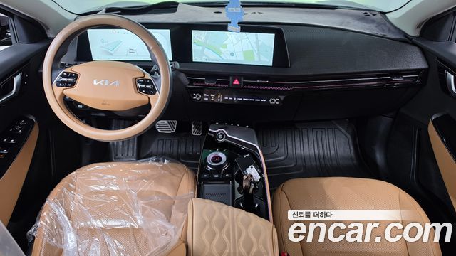 Kia EV6 Long Range 4WD Earth 2023 — фото 7