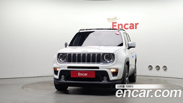 Jeep Renegade 1.3 Limited 2022 — фото 3