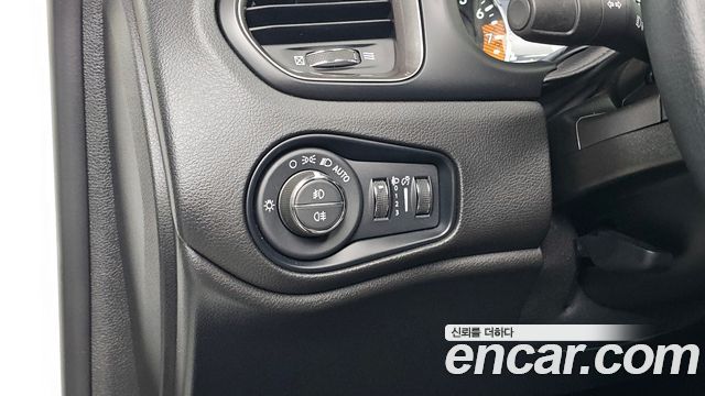 Jeep Renegade 1.3 Limited 2022 — фото 15