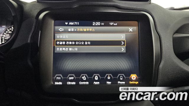 Jeep Renegade 1.3 Limited 2022 — фото 28
