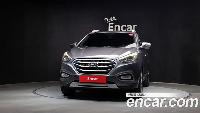 Hyundai Tucson ix Diesel(e-VGT) 2WD Smart special 2015 — фото 3