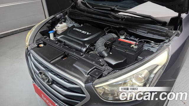 Hyundai Tucson ix Diesel(e-VGT) 2WD Smart special 2015 — фото 6