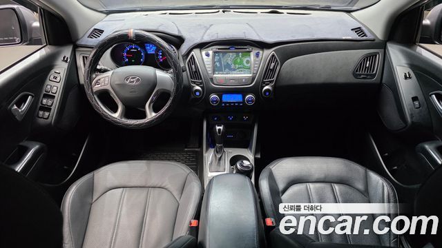 Hyundai Tucson ix Diesel(e-VGT) 2WD Smart special 2015 — фото 7