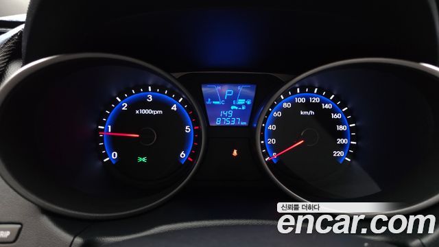 Hyundai Tucson ix Diesel(e-VGT) 2WD Smart special 2015 — фото 8