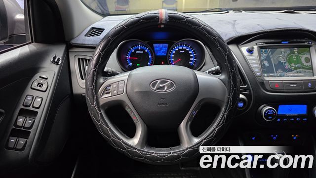 Hyundai Tucson ix Diesel(e-VGT) 2WD Smart special 2015 — фото 13