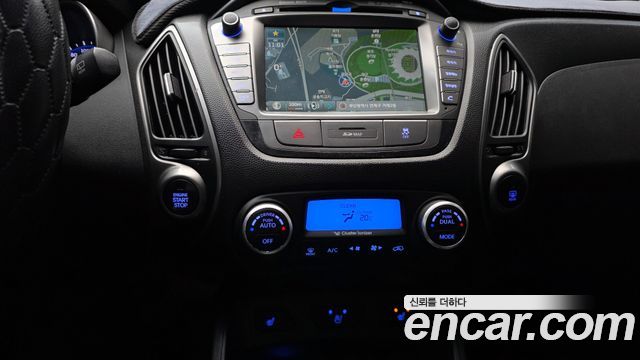 Hyundai Tucson ix Diesel(e-VGT) 2WD Smart special 2015 — фото 14