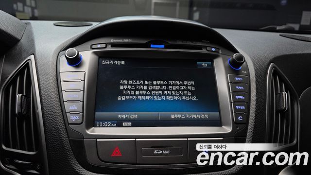 Hyundai Tucson ix Diesel(e-VGT) 2WD Smart special 2015 — фото 16