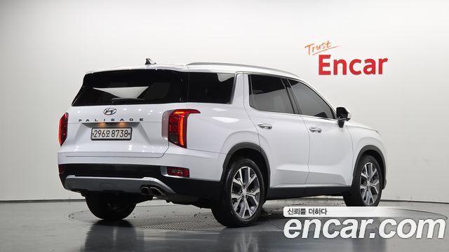 Hyundai Palisade Gasoline 3.8 2WD Prestige 2020 — фото 2