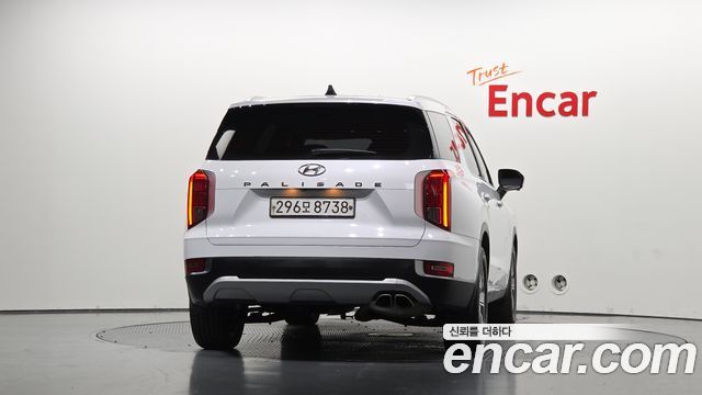 Hyundai Palisade Gasoline 3.8 2WD Prestige 2020 — фото 4