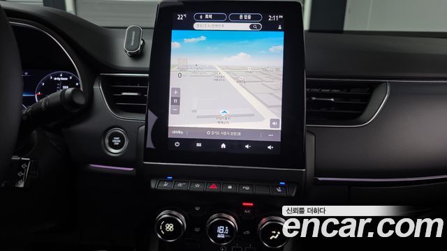 Renault Korea XM3 1.3 TCe RE Signature 2022 — фото 29
