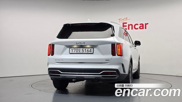 Kia Sorento (IV) HEV 1.6 4WD Noblesse 2023 — фото 4