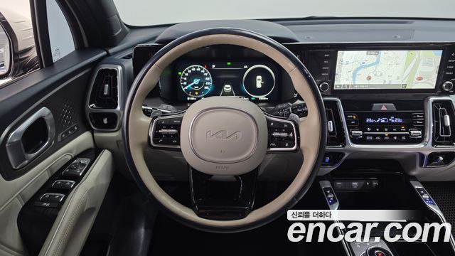 Kia Sorento (IV) HEV 1.6 4WD Noblesse 2023 — фото 13