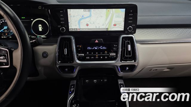 Kia Sorento (IV) HEV 1.6 4WD Noblesse 2023 — фото 15